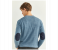 Springfield 140857713 Large Patterned Cotton T-Shirt for Men - Medium Blue 3 in UAE