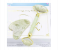 Generic Anti-Aging Jade Roller and Gua Sha Scraping Board Kit - Green 5 in UAE