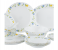 Delcasa DC2213 33 Pieces Opalware Dinner Set - White 3 in UAE