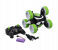 Merriboy MBRC2000 Remote Control Double Sided MKB Slide And Stunt Tri-Wheeler for Kids - Green and Black 1 in UAE