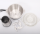 Kitchen Expert 2 Litre Stainless Steel Food Processor with Meat Mincer and Vegetable Chopper - Silver 3 in UAE