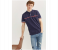 Springfield 143762312 Small Basic Slim Fit Polo Shirt for Men - Medium Blue 1 in UAE