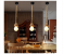 100cm Single Head Hemp Rope Hanging Pendant Ceiling Light Lamp for Dining halls and Restaurants 7 in UAE