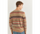 Springfield 140855051 XXL Patterned Cotton T-Shirt for Men - Beige 3 in UAE