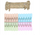 Delcasa DC2027 24Pieces Plastic Clip with Rope 1 in OMAN