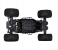 Merriboy MBRC1672 FJ 4 Wheel Multi-Terran Remote Control Off Road Racing Vehicle with Shock Absorbers and Rubber Tires for Kids - Blue and Black 6 in UAE