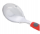Delcasa DC1933 25X7.8 cm Stainless Steel Rice Spoon -Silver and Red 2 in UAE