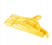 Delcasa DC1992 8Pieces Plastic Non Slip Cloth Hanger Set -Yellow 1 in UAE