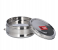 Delcasa DC1888 14 cm Stainless Steel Lunch Box with Plate -Silver 2 in UAE