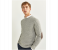 Springfield 140859341 Medium Patterned Cotton T-Shirt for Men - Grey 1 in UAE