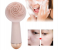 Chargeable Soft Silicone Deep Cleaning and Exfoliating Waterproof Face Brush - Pink 1 in UAE