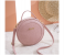 FN-Mini Cross Body Candy Color Shoulder Messenger Bag for Girls - Pink 1 in UAE