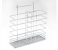 Delcasa DC2093 3Layer Stainless Steel Dish Rack - Silver 4 in UAE