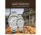 Longbo 80024 Casual Style Stainless Steel Strap Analog Quartz Couple Wrist Watch -Silver 2 in KSA