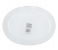 Delcasa DC1859 13 Inch Durable Stain Resistant Ivory Opal Ware Oval Plate - White 4 in UAE