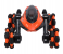 Merriboy MBRC1991 Remote Control MKB Stunt Toy Car with Light Mini Deformation for Kids - Orange and Black 4 in OMAN