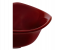 Delcasa DC2309 7.25 Inch Melamine Square Bowl - Maroon 4 in UAE