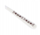 Delcasa DC1868 Durable and Heat Resistant Melamine Spoon with Long Handle - White 4 in UAE