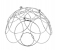 Delcasa DC1877 Portable Stainless Steel Stackable Durable Bold Wire Fruit Basket -Silver 2 in UAE