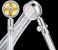 High Pressure Fan Shower Heads, Turbo Propeller Driven Shower Head, Gold 360 Degrees Rotatable Propeller Shower Head, Universal Handheld Turbocharged Shower Head with Filter for Bathroom Shower Kids 1 in OMAN