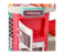 Merriboy MBKS2601 Magic Dresser Storage Vanity Table Playset for Kids - Blue and Pink 7 in UAE