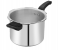 Delcasa DC2103 5Litre Aluminium Pressure Cooker - Silver 4 in UAE