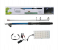 Generic 500W LED 360 Degree Outdoor Multi-Function Rod Lamp with Remote Control - Blue and Black 1 in UAE