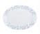 Delcasa DC1859 13 Inch Durable Stain Resistant Ivory Opal Ware Oval Plate - White 1 in UAE