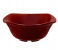 Delcasa DC2309 7.25 Inch Melamine Square Bowl - Maroon 2 in UAE