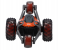 Merriboy MBRC1992 4 Wheel Remote Control Tumbling Stunt Toy Car with Light Mini Deformation for Kids - Orange 2 in UAE