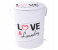 Delcasa DC1663 Foldable Lightweight Laundry Cloth Hamper - White 1 in OMAN