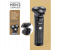 Geepas GSR57501 5Watts Rechargeable Water Proof Mens Shaver with LED Display - Black 1 in UAE