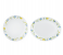 Delcasa DC2213 33 Pieces Opalware Dinner Set - White 4 in UAE