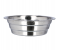 Delcasa DC1874 29 cm Stainless Steel Rice Strainer with Bottom Hole -Silver 2 in UAE