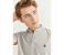 Springfield 143763143 Medium Basic Slim Fit Polo Shirt for Men - Grey 2 in UAE