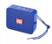 Portable 1778 Bluetooth Wireless Square Speaker - Blue 1 in KSA