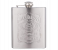 8oz 206ml Stainless Steel Flask Funnel Set - Silver 2 in UAE