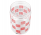 Delcasa DC2181 800ml Lightweight Plastic Canister - Red 2 in UAE