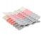 Delcasa DC2006 16Pieces Plastic Cloth Hanging Plastic Clip Set 4 in UAE