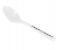 Delcasa DC1868 Durable and Heat Resistant Melamine Spoon with Long Handle - White 1 in UAE