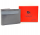 Philippe Morgan PM077 Leather Bifold Wallet for Men - Grey 1 in OMAN