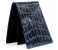 2 pcs New Crocodile Pattern Mens Wallet - Black and Brown 2 in OMAN