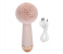 Chargeable Soft Silicone Deep Cleaning and Exfoliating Waterproof Face Brush - Pink 5 in UAE