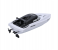 Merriboy MBRC2742 2 In 1 Rechargeable Shark Speedboat with Remote Control for Kids and Adults - White and Grey 5 in OMAN