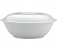 Delcasa DC2337 8 Inch Melamine Bowl with Lid - White 1 in UAE