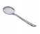 Delcasa DC1881 Durable Stainless Steel Frying Slotted Skimmer Spoon -Silver 2 in UAE