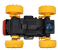 Merriboy MBRC2699 Rotating Racing Strom Battery Operated Toy Car with LED Light and Music for Kids 4 in UAE