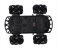 Merriboy MBRC2739 360 Degree Flip Double Sided Twist Climbing Remote Control Gesture Sensor Toy Car with Lights and Music - Black 5 in UAE