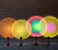 FN-Aluminum Alloy LED Sunset Projection Halo Lamp - Black 1 in UAE
