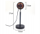 FN-Aluminum Alloy LED Sunset Projection Halo Lamp - Black 3 in UAE